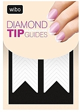 Fragrances, Perfumes, Cosmetics French Manicure Stensil-Sticker - Wibo Diamond Manicure Tip Guides