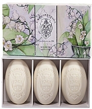 Fragrances, Perfumes, Cosmetics Lily of the Valley Soap - La Florentina Bath Soap