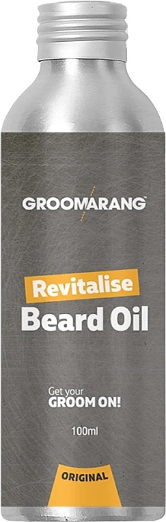 Revitalizing Beard Oil - Groomarang Revitalise Beard Oil — photo N2
