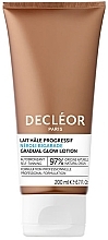 Fragrances, Perfumes, Cosmetics Sun Lotion - Decleor Neroli Bigarade Gradual Glow Self Tanning Lotion