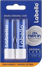 Fragrances, Perfumes, Cosmetics Set - Labello Classic Care Balm Set (balm/2x4.8g)