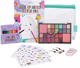 Fragrances, Perfumes, Cosmetics Set, 12 products - Chit Chat Make Up Artist Set