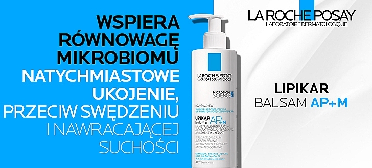 Lipidrestoring Face & Body Balm for Very Dry & Atopic-Prone Skin - La Roche-Posay Lipikar Baume AP+M — photo N12