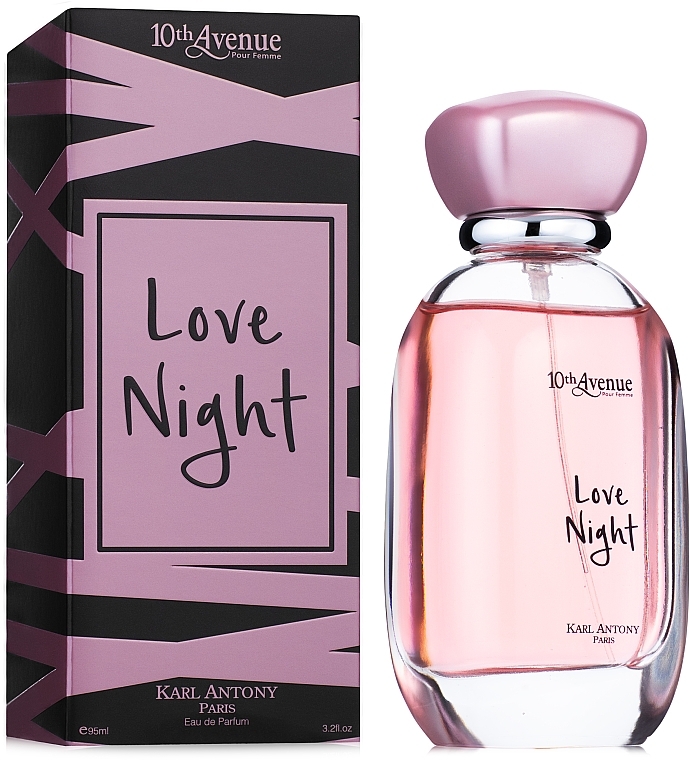 Karl Antony 10th Avenue Love Night - Eau de Parfum — photo N2