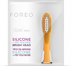 Brush Head - Foreo Issa Mini Hybrid Brush Head Mango Tango — photo N2