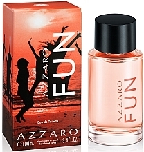 Fragrances, Perfumes, Cosmetics Azzaro Fun - Eau de Toilette