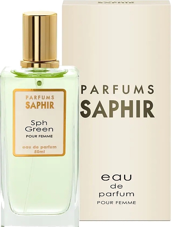 Saphir Parfums Sph Green - Eau de Parfum — photo N1