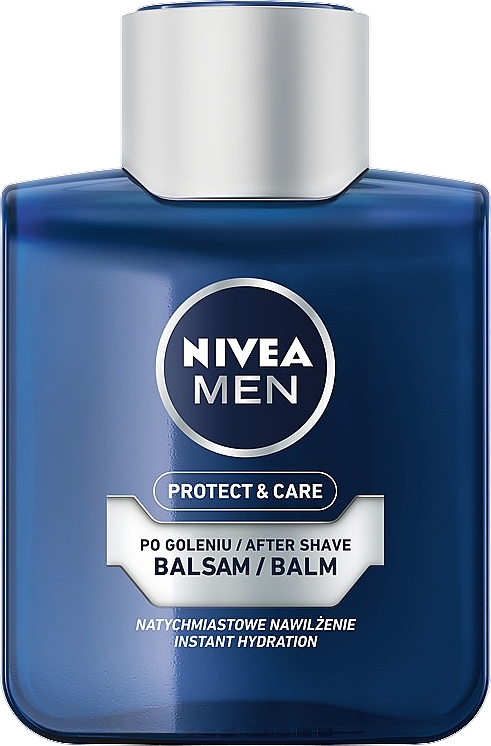 Moisturizing After Shave Balm - NIVEA Men Prtotect & Care Moisturizing After Shave Balm — photo N2