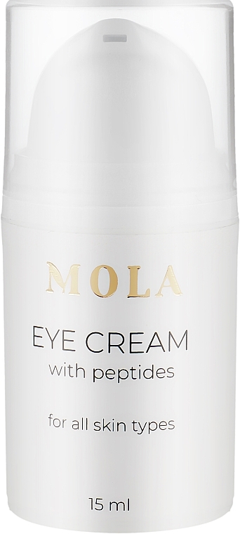 Peptide Eye Cream - Mola Eye Cream With Peptides — photo N1