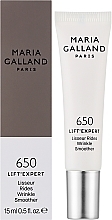 Anti-Aging Wrinkle Smoothing Eye Cream - Maria Galland Paris 650 Lift Expert Wrinkle Smoother — photo N2