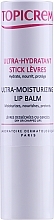 Fragrances, Perfumes, Cosmetics Ultra-Moisturizing Lip Balm - Topicrem Ultra-Moisturizing Lip Balm