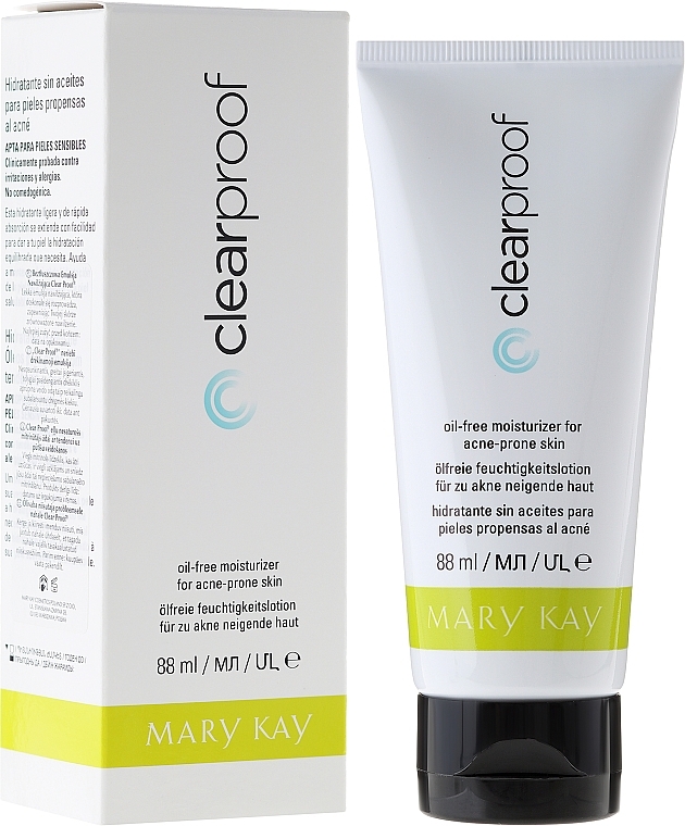 Oil-Free Moisturizing Cream for Problem Skin - Mary Kay Clear Proof Low-fat Moisturizing Cream — photo N1