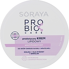 Fragrances, Perfumes, Cosmetics Prebiotic Lipid Cream for Dry & Sensitive Skin - Soraya Probio Care Lipid Cream