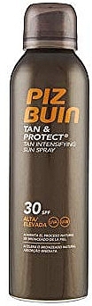 Tan Protect Sun Spray - Piz Buin Tan&Protect Tan Intensifying Sun Spray SPF30 — photo N1