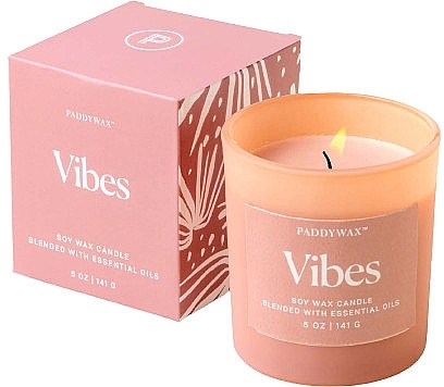 Scented Candle - Paddywax Wellness Vibes — photo N1