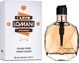 Lomani Paradise - Eau de Parfum — photo N2