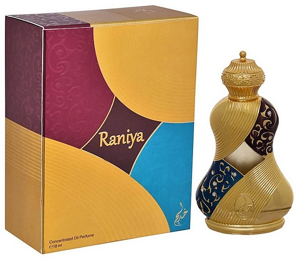 Khadlaj Raniya - Perfumed Oil — photo N1
