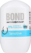 Fragrances, Perfumes, Cosmetics Roll-On Antiperspirant Deodorant Sensitive - Bond Expert Deodorant Antyperspirant Roll-On