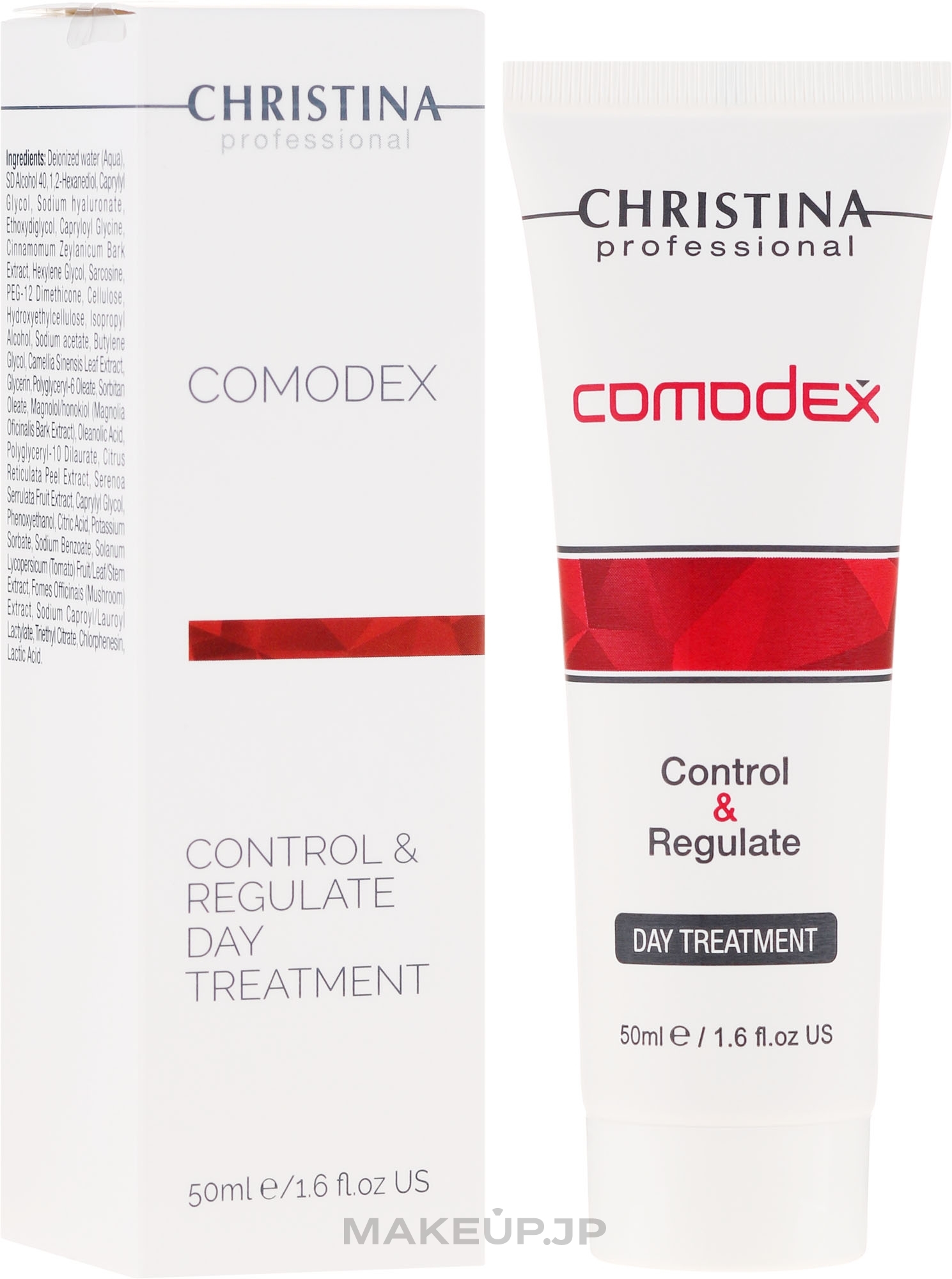 Control & Regulate Day Serum - Christina Comodex Control&Regulate Day Treatment — photo 50 ml