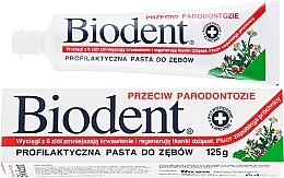 Anti-Periodontitis Toothpaste - Biodent  — photo N4