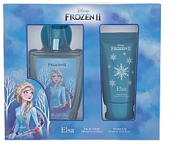 Fragrances, Perfumes, Cosmetics Disney Frozen II Elsa - Set (edt/100ml + sh/gel/75ml)