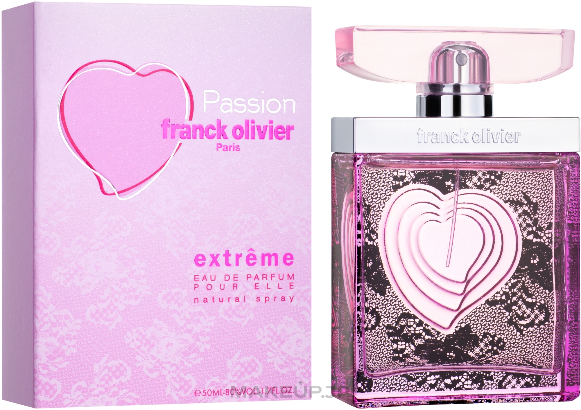 Franck Olivier Passion Extreme - Eau de Parfum — photo 50 ml