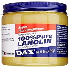 Fragrances, Perfumes, Cosmetics Hair Conditioner - DAX Super Hair Conditioner 100% Pure Lanolin