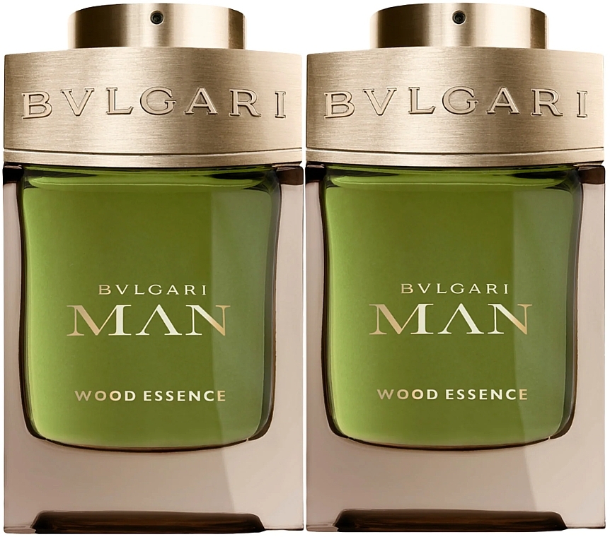 Bvlgari Man Wood Essence - Set (edp/2x60ml) — photo N1