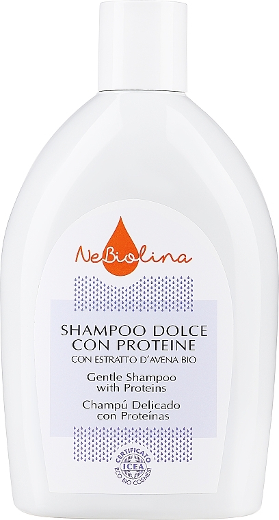 Hair Shampoo with Proteins - Nebiolina Shampoo with Protein — photo N1