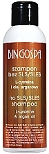 Fragrances, Perfumes, Cosmetics No-Tear, Sulfate-Free Argan Oil Shampoo - BingoSpa Shampoo Without SLES / SLS with Argan Oil