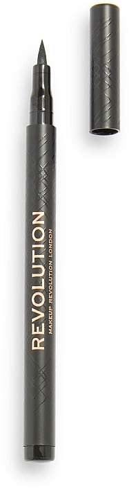 Catwoman Liquid Eyeliner - Makeup Revolution X DC Catwoman Liquid Eyeliner Cateye — photo N1