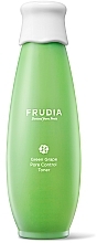 Fragrances, Perfumes, Cosmetics Sebo-Regulating Grape Face Toner - Frudia Pore Control Green Grape Toner
