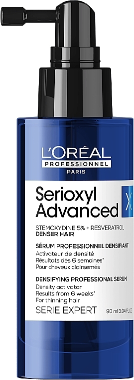 Hair Serum - LOreal Professionnel Serioxyl Advanced Denser Hair Serum — photo N1