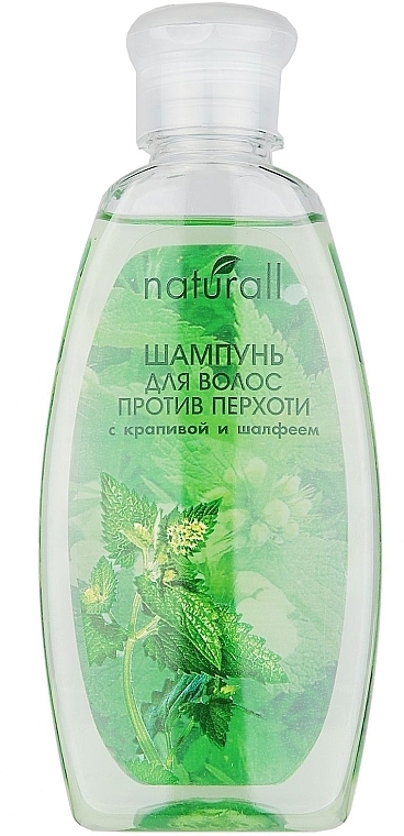 Anti-Dandruff Nettles & Sage Shampoo - Moy Kapriz Natural Spa  — photo N3