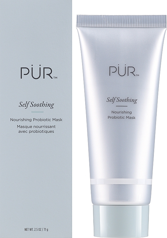 Nourishing Face Mask - Pur Self Soothing Nourishing Probiotic Mask — photo N2