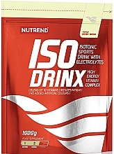 Fragrances, Perfumes, Cosmetics Lemon Isotonic Drink Dietary Supplement - Nutrend IsoDrinx Bitter Lemon