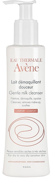 Gentle Cleanisng Milk - Avene Soins Essentiels Gentle Milk Cleanser — photo N1