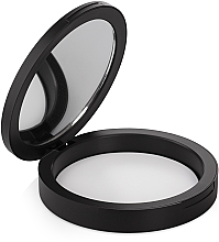 Round Cosmetics Case with Mirror - Inglot Freedom System Round Matte Palette-1 — photo N2