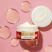 Actively Regenerating Wrinkle Filler Cream 50+ - Eveline Lift Booster Collagen Strongly Firming Cream-Wrinkle Filler 50+ for Day and Night — photo N2