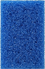 Sponge for Body Massage, blue - Sanel Vital Prostokat — photo N1