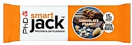 Fragrances, Perfumes, Cosmetics Chocolate Peanuts Protein Bar with Oatmeal - PhD Smart Jack Chocolate Peanut