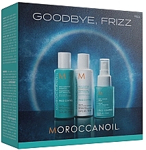 Fragrances, Perfumes, Cosmetics キット - MoroccanOil Goodbye, Frizz Set (shm/70ml + cond/70ml + h/spray/50ml)