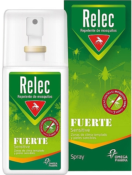 Mosquito Repellent Spray - Relec Fuerte Sensitive Spray — photo N1