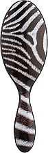 Hair Brush - Wet Brush Original Detangler Zebra — photo N2