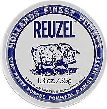 Fragrances, Perfumes, Cosmetics Set - Reuzel Road Trip Clay (h/styl pomade/113g + h/styl pomade/35g)