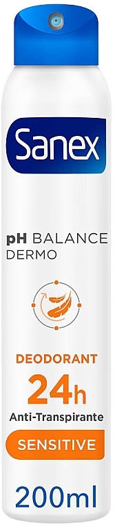 Antiperspirant Deodorant - Sanex Dermo Sensitive PH Balance — photo N1