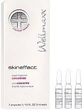 Fragrances, Perfumes, Cosmetics Super Hyaluron Face Concentrate - Wellmaxx Skineffect Super Hyaluron Concentrate