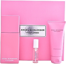 Fragrances, Perfumes, Cosmetics Angel Schlesser Femme Adorable - Set (edt/100ml + edt/10ml + b/lot/100ml)