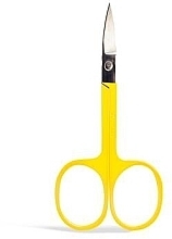 Fragrances, Perfumes, Cosmetics Nail Scissors, yellow - IDC Institute Neon Precision Scissors