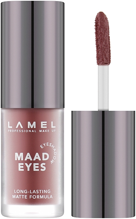 Liquid Matte Eyeshadow - LAMEL Make Up Maad Eyes Eyeshadow — photo N1